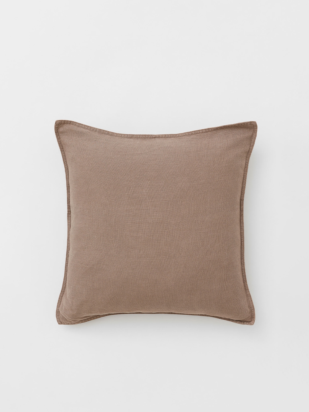 H&M Grey Washed Linen Cushion Cover
