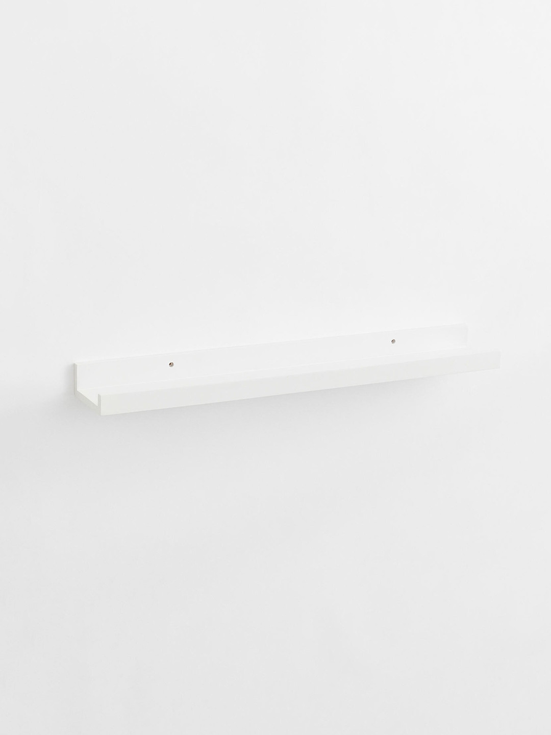 H&M White Wooden Picture Shelf