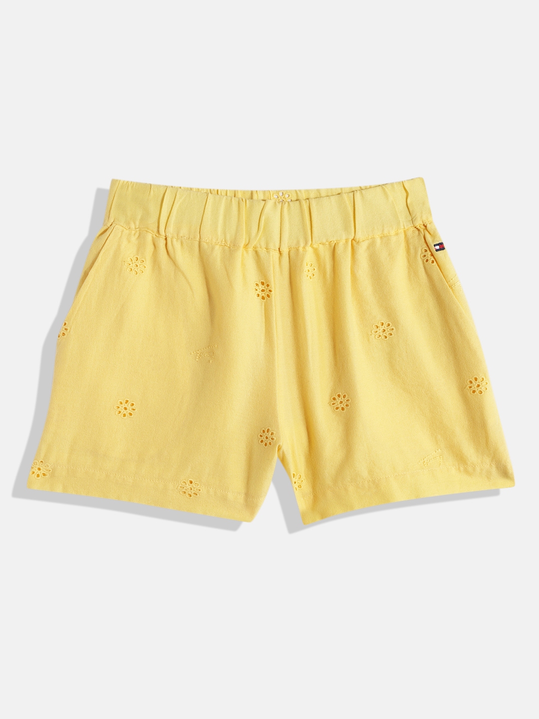 Tommy hilfiger sales girls shorts