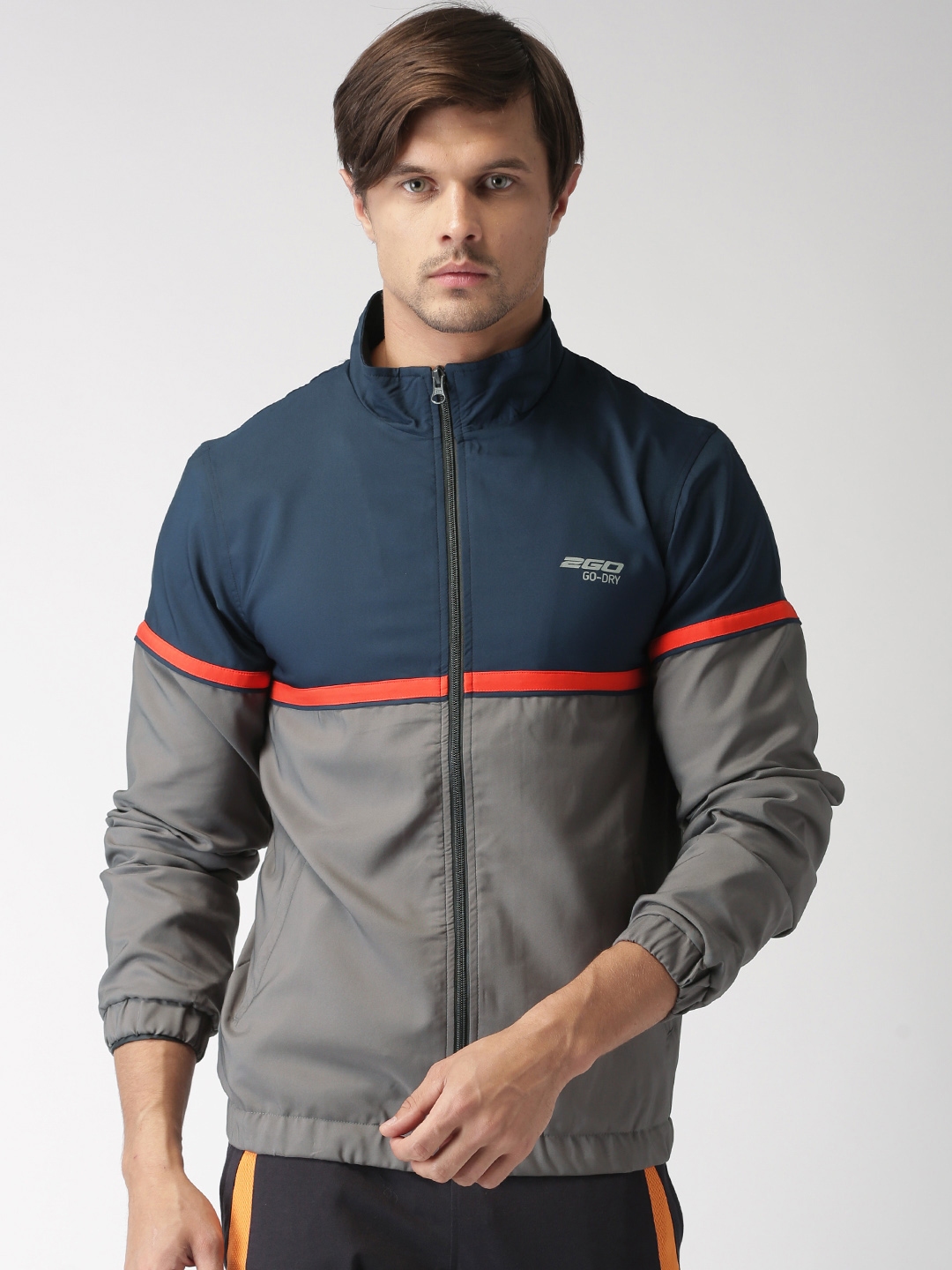 2go navy shop sporty jacket