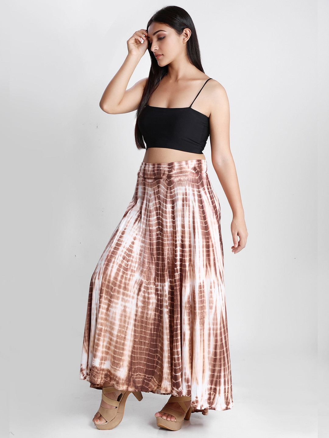 Dream of Glory Inc Women Brown Skirts
