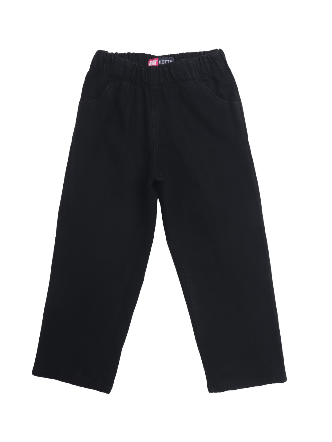 Kotty Girls Black No Fade Jeans