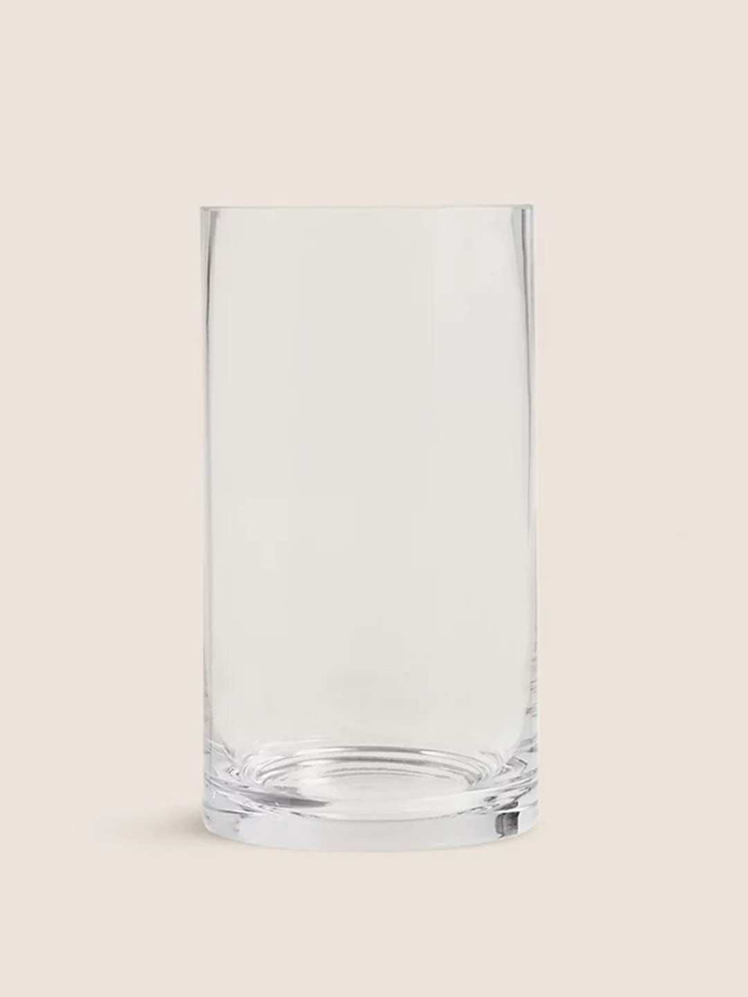 Marks & Spencer Transparent Glass Vase