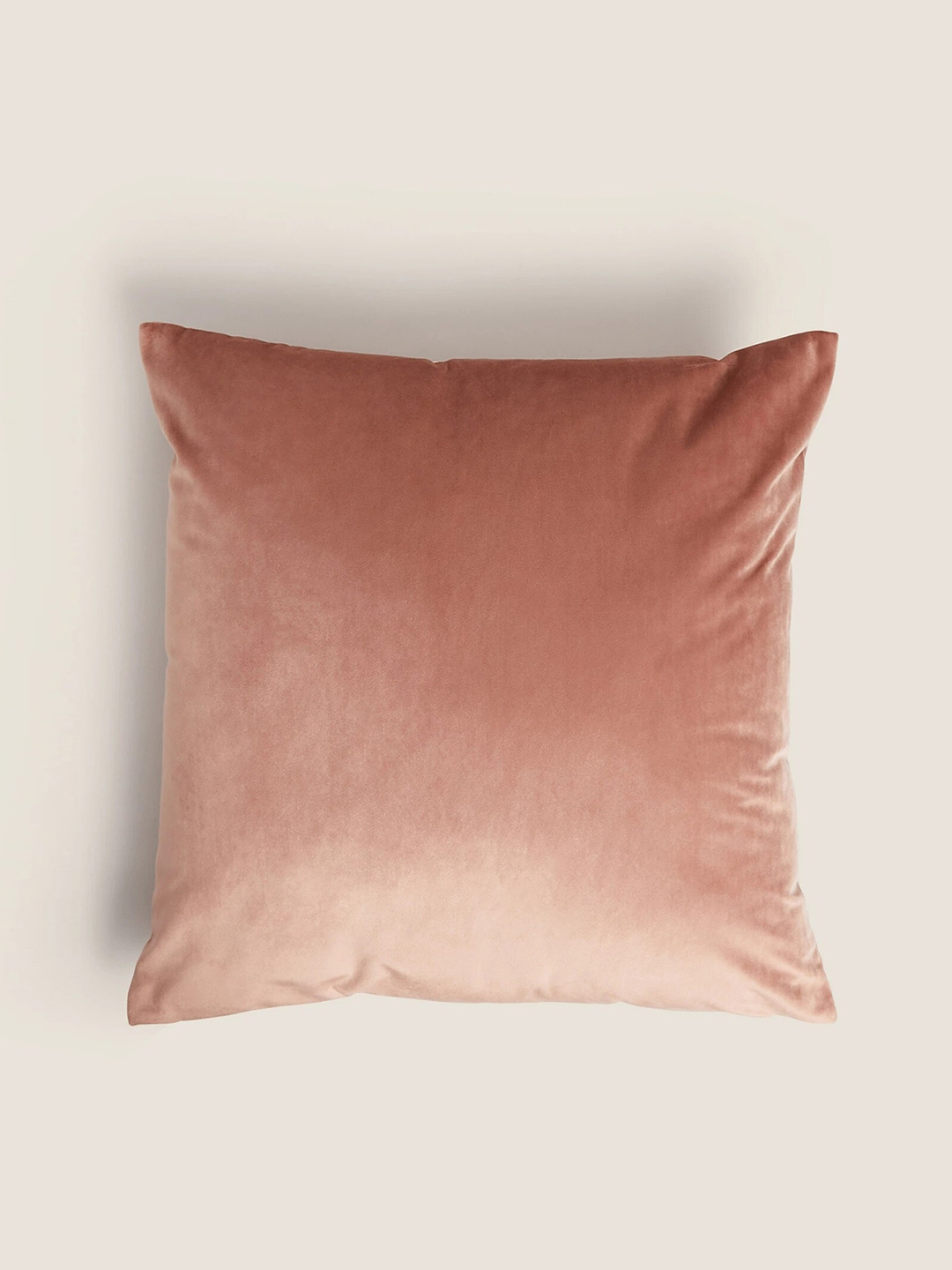 Marks & Spencer Peach-Coloured Filled Cushion