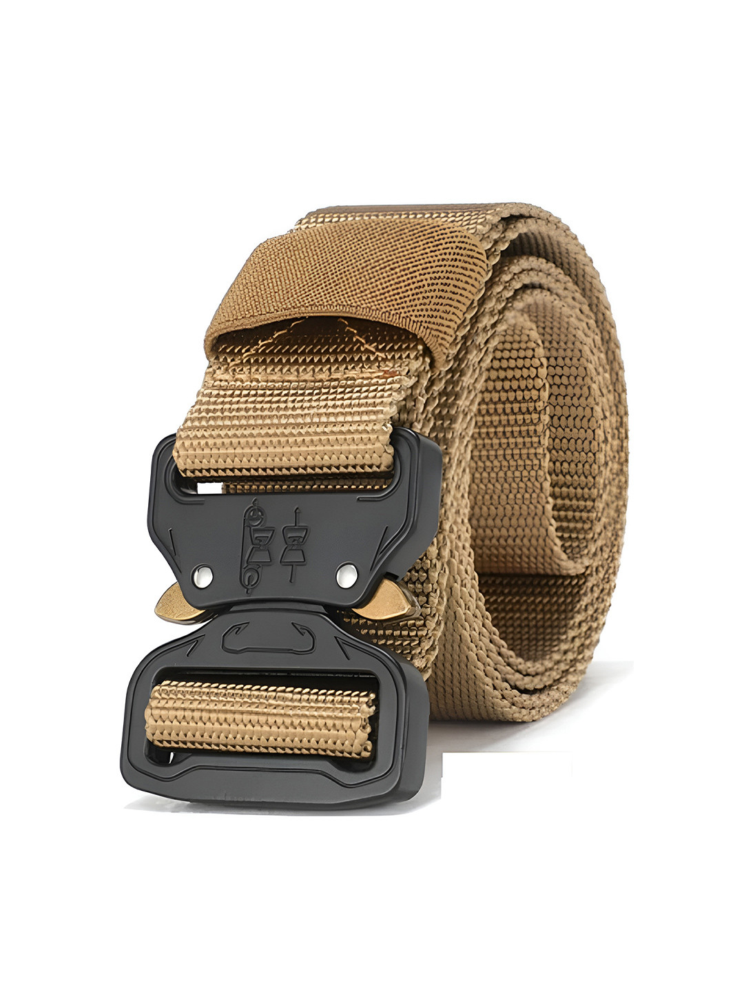 CONTACTS Unisex Beige Belt