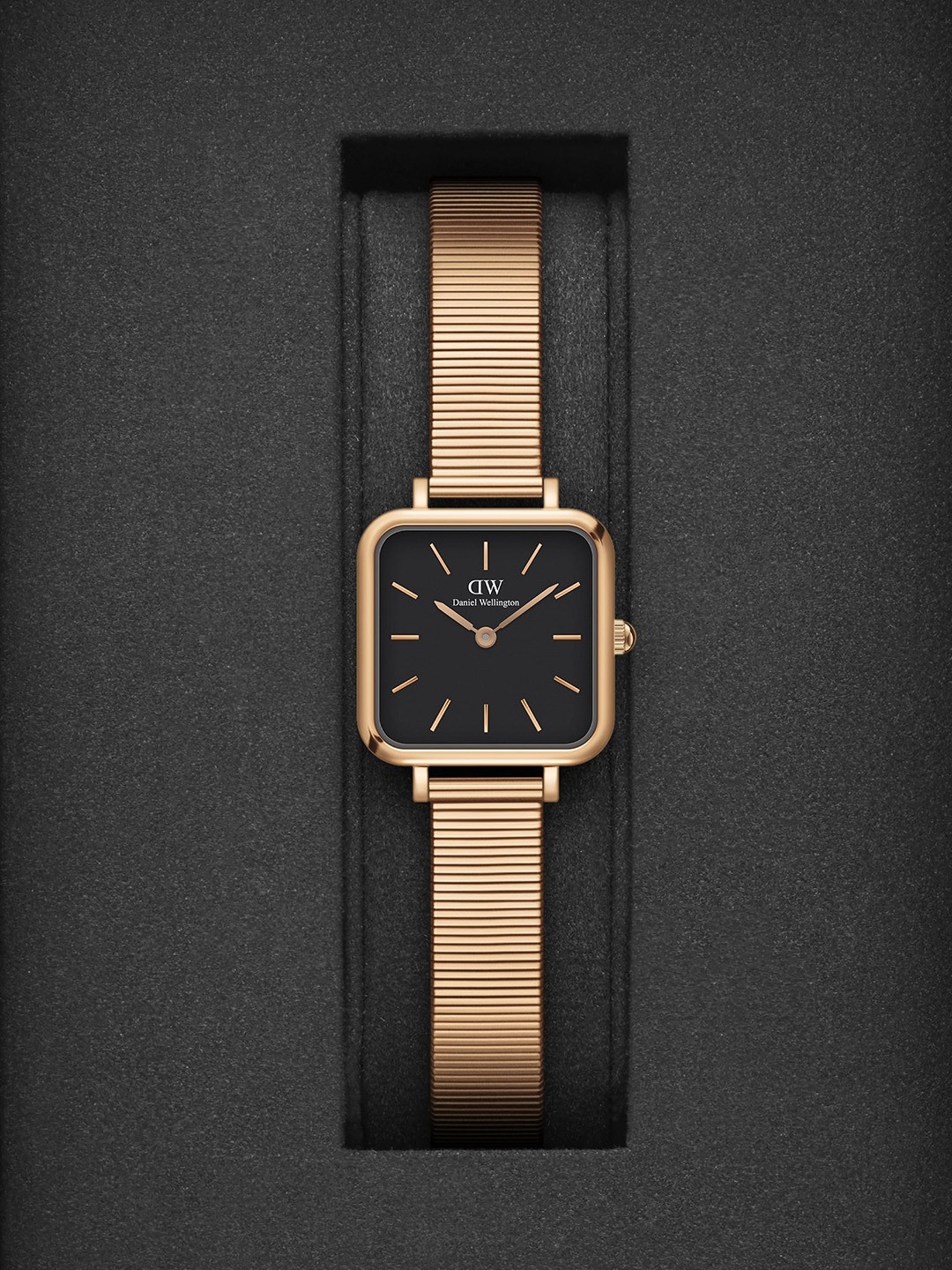 Daniel Wellington 腕時計 QUADRO STUDIO 22mm DW00100518 Daniel Wellington DW00100518 Damenuhr Quadro Studio 22mm