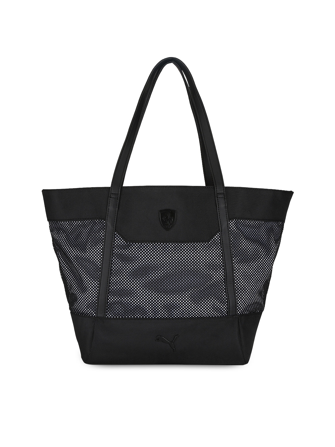 puma tote bag grey