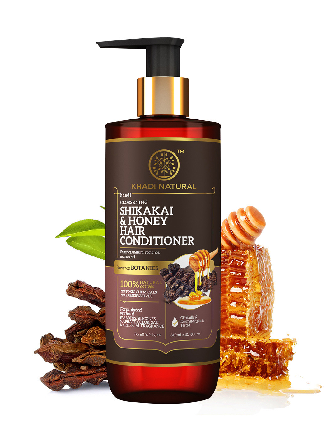 Khadi Natural Powered Botanics Shikakai Honey Conditioner