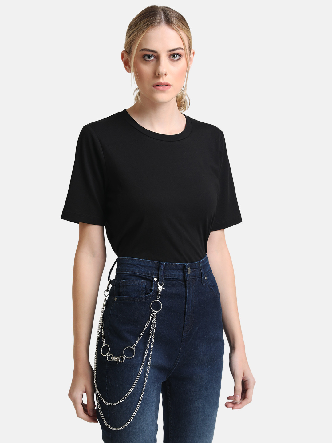 Kazo Silver-Plated Layered Chain