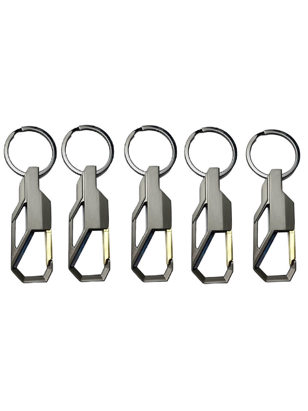 CONTACTS Pack Of 4 Textured Key chain