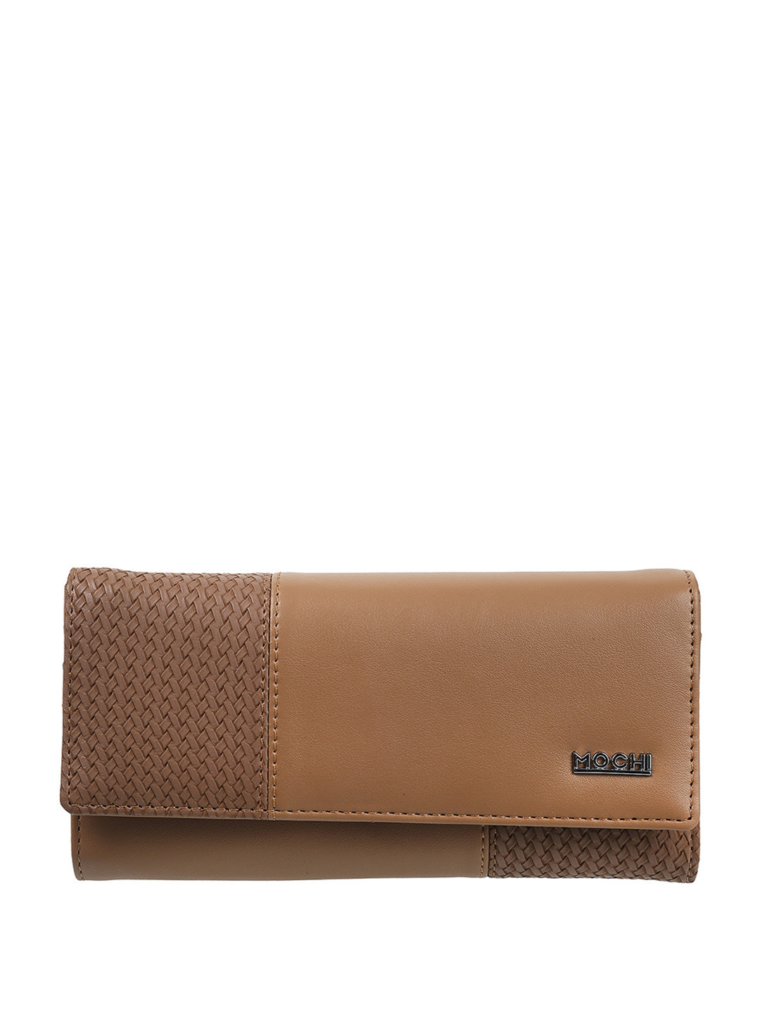 Mochi Women Brown Clutch