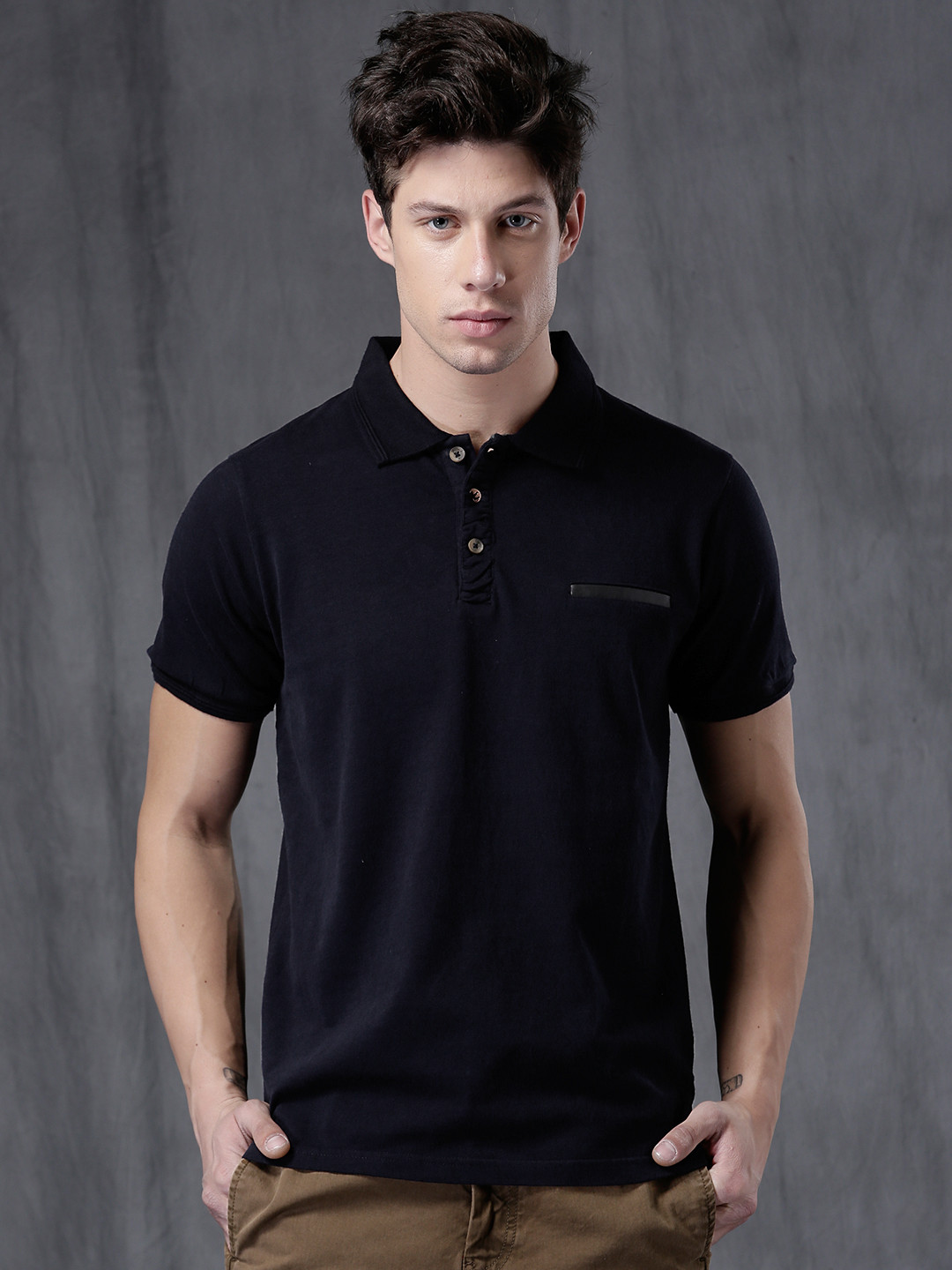 wrogn polo t shirt