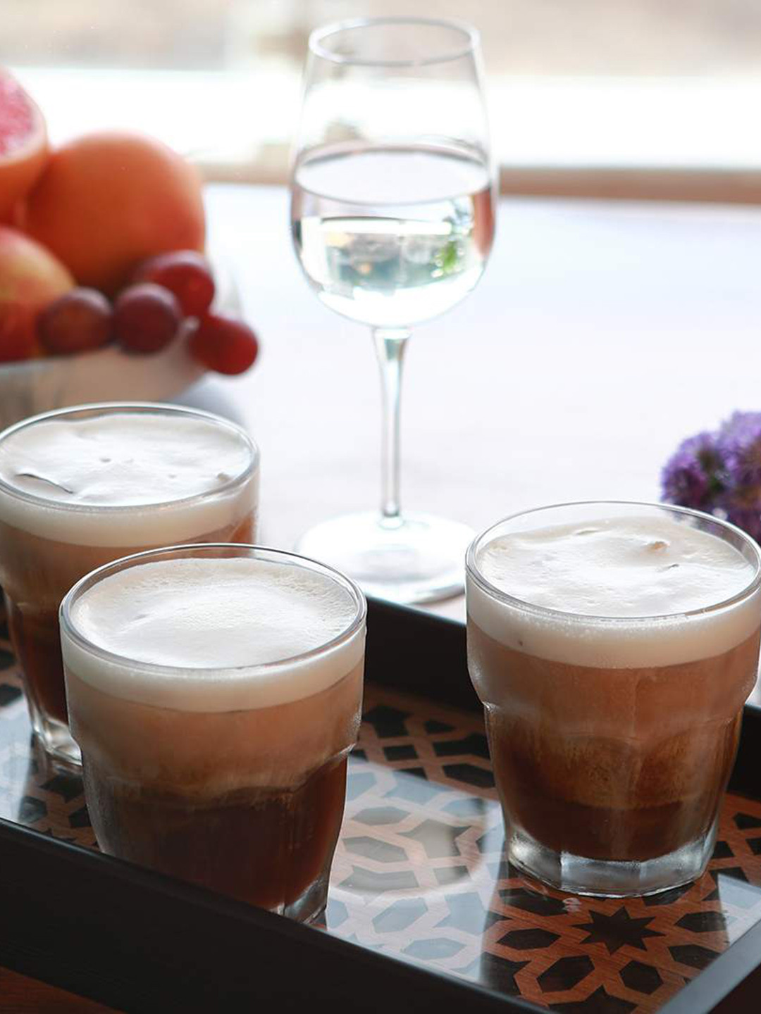 Wonderchef Bormioli Set Of 6 Transparent Rockbar Whiskey Glasses - 390ml