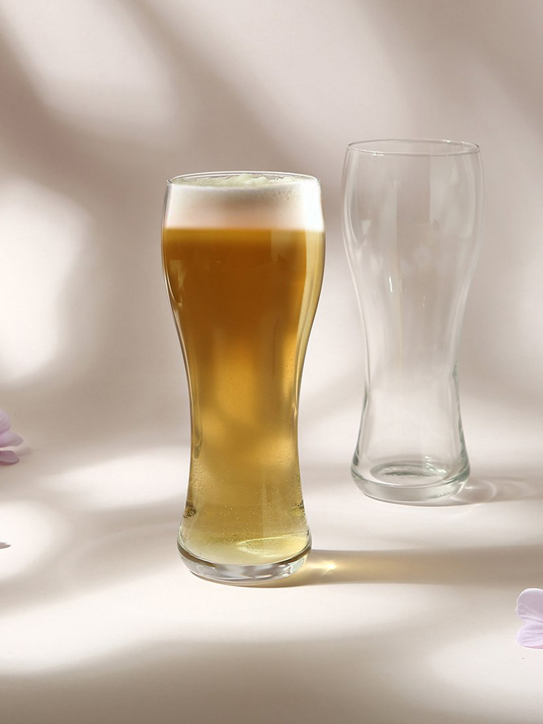 Wonderchef Set of 6 Bormioli Curve Tall Glass - 400 ML each