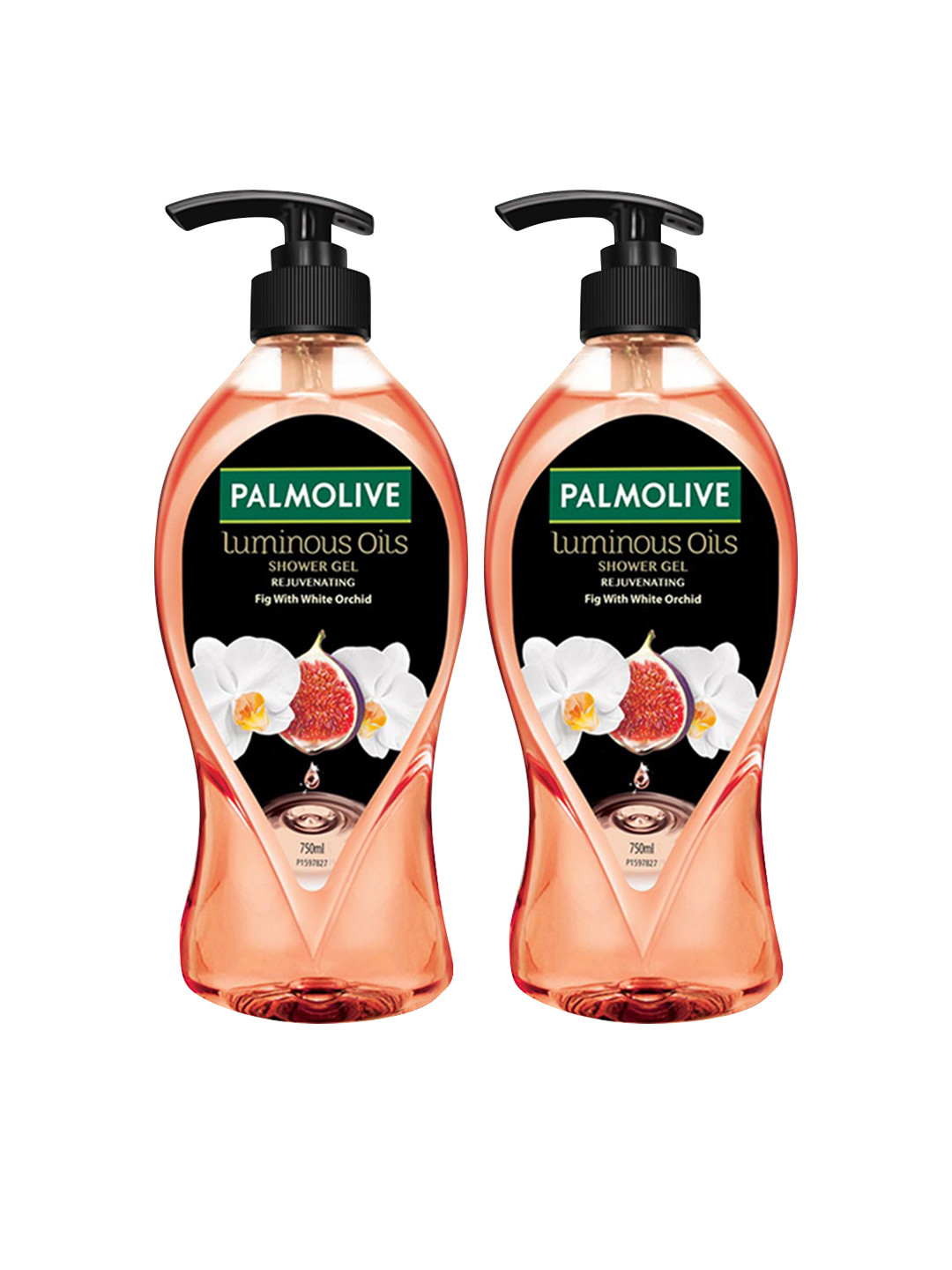 Palmolive Set of 2 Luminous Oils Rejuvenating Shower Gels - 750 ml each