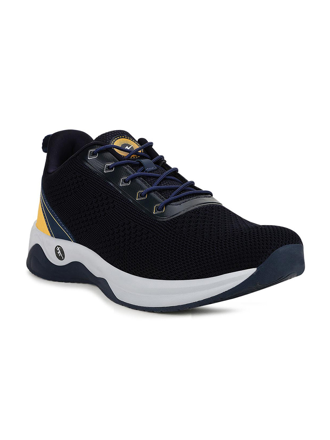 Campus Men TRADE Navy Blue Mesh Running Shoes