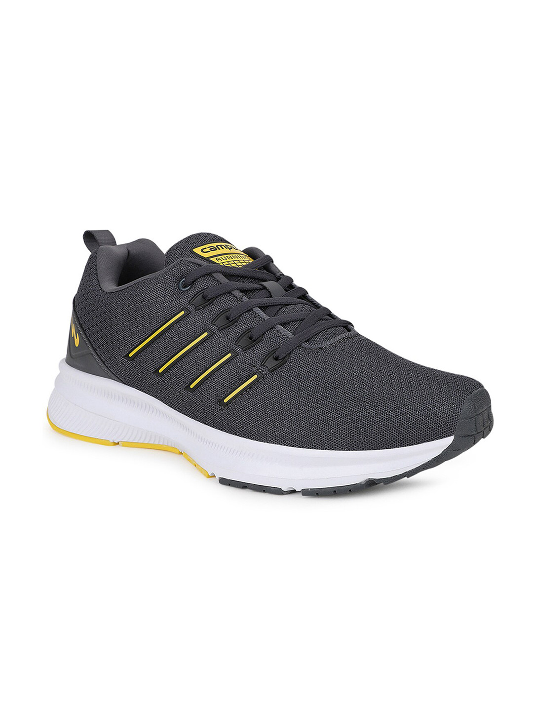 Campus Men VACUM Grey Mesh Running Shoes