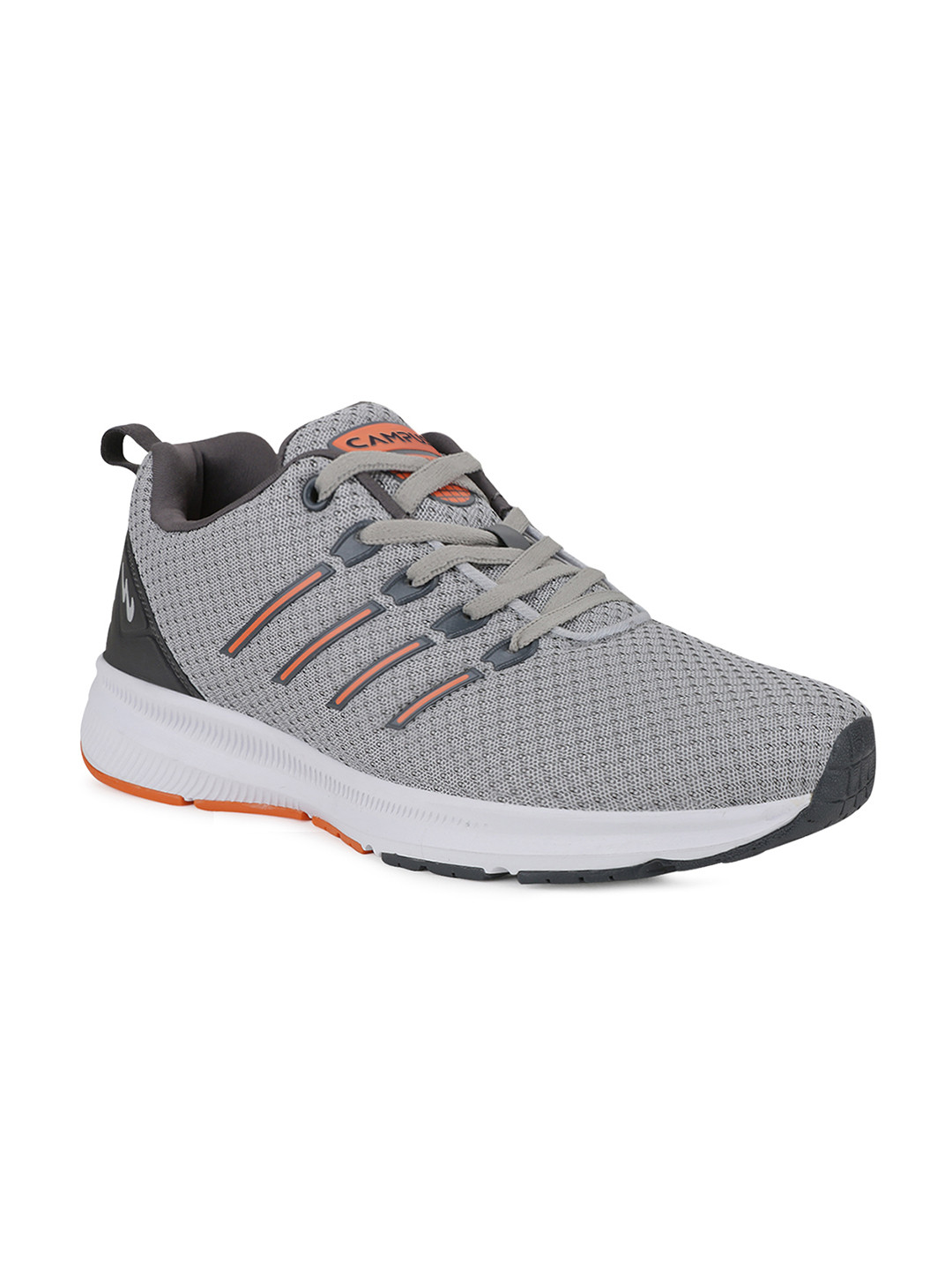 Campus Men VACUM Grey Mesh Running Shoes