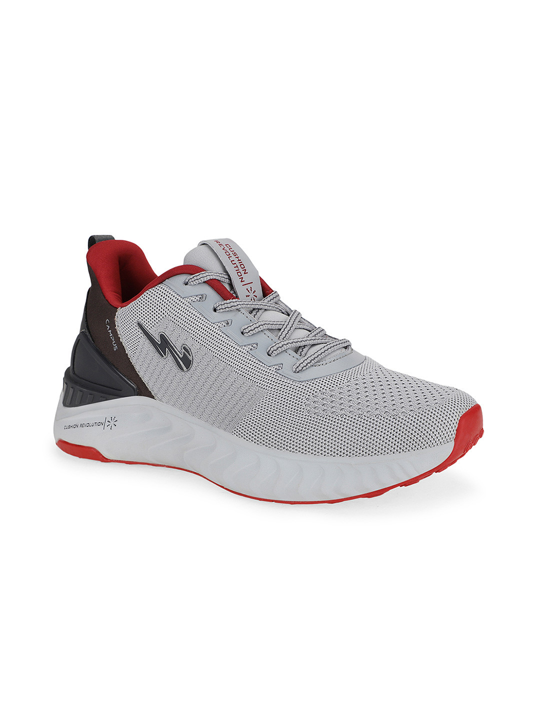 Campus Men CHICAGO Grey Mesh Running Shoes