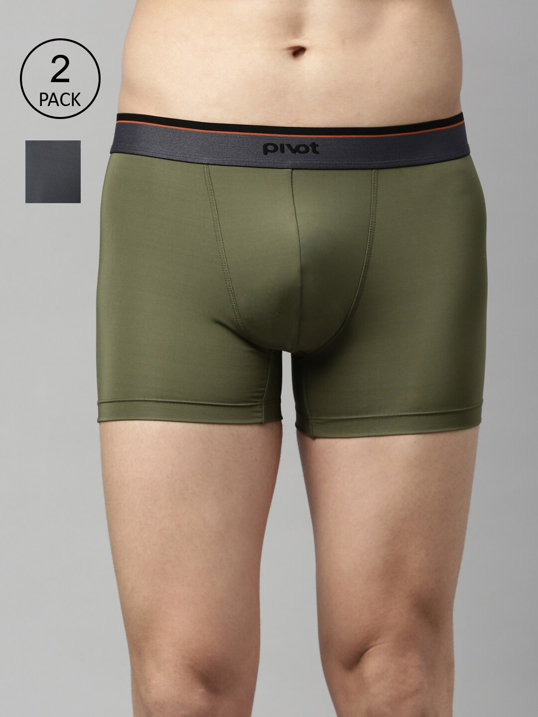 pivot Men Assorted Pack of 2 Trunks