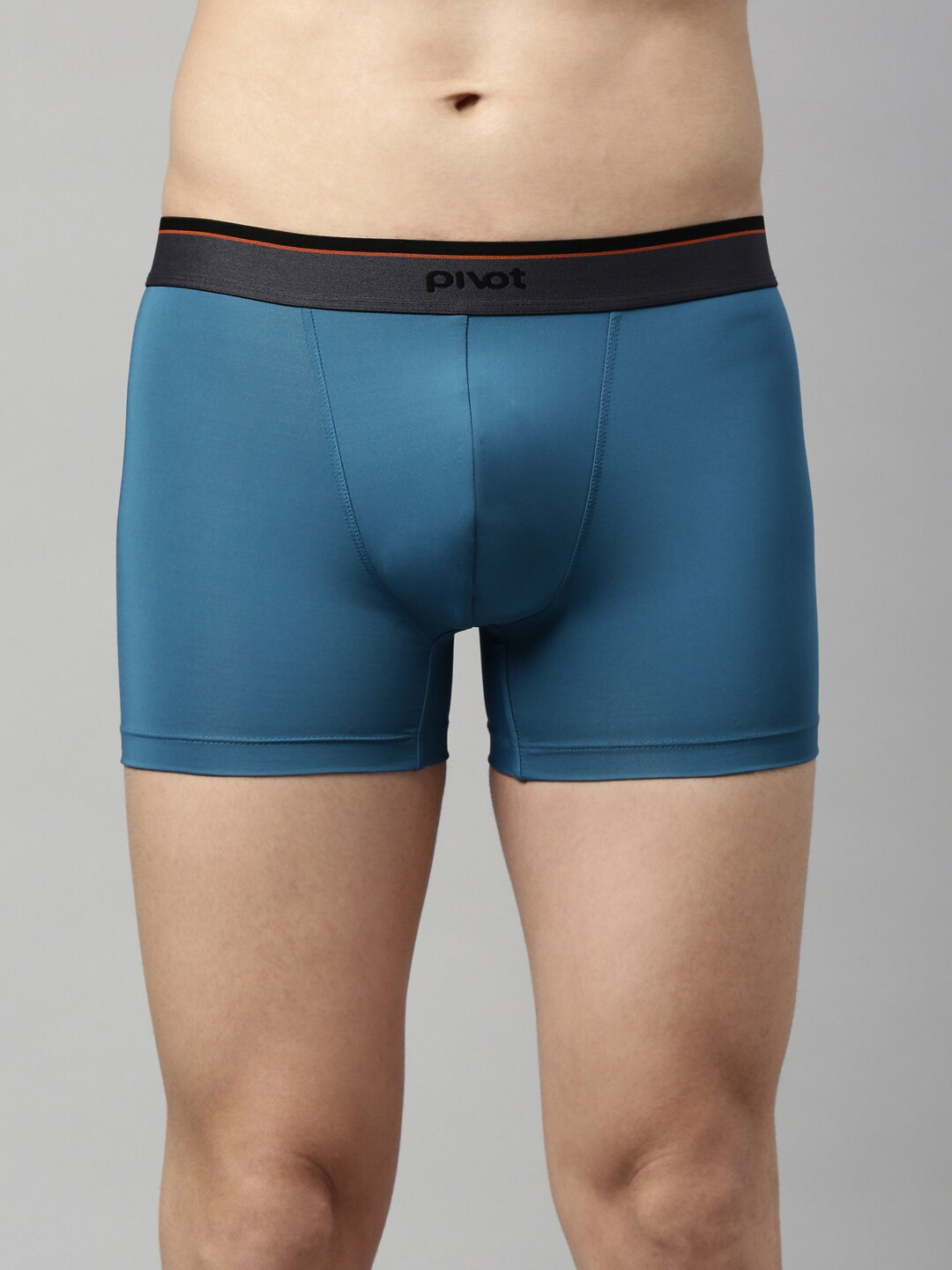 PIVOT Men Blue Solid Trunk
