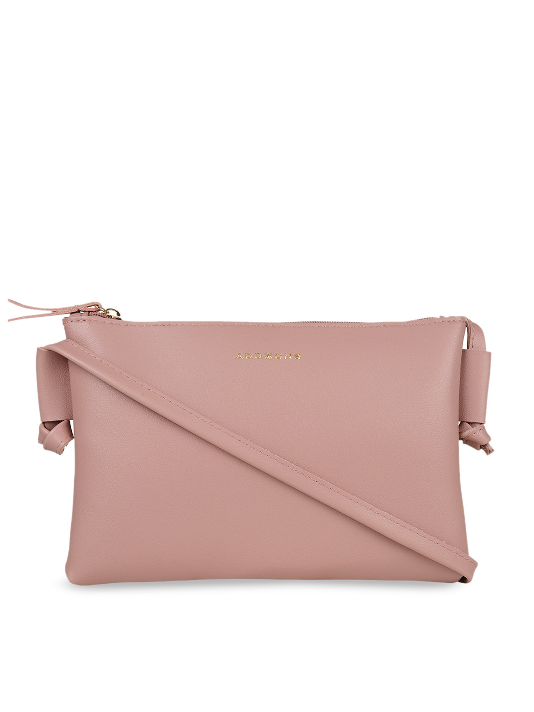 Addons Rose PU Structured Sling Bag