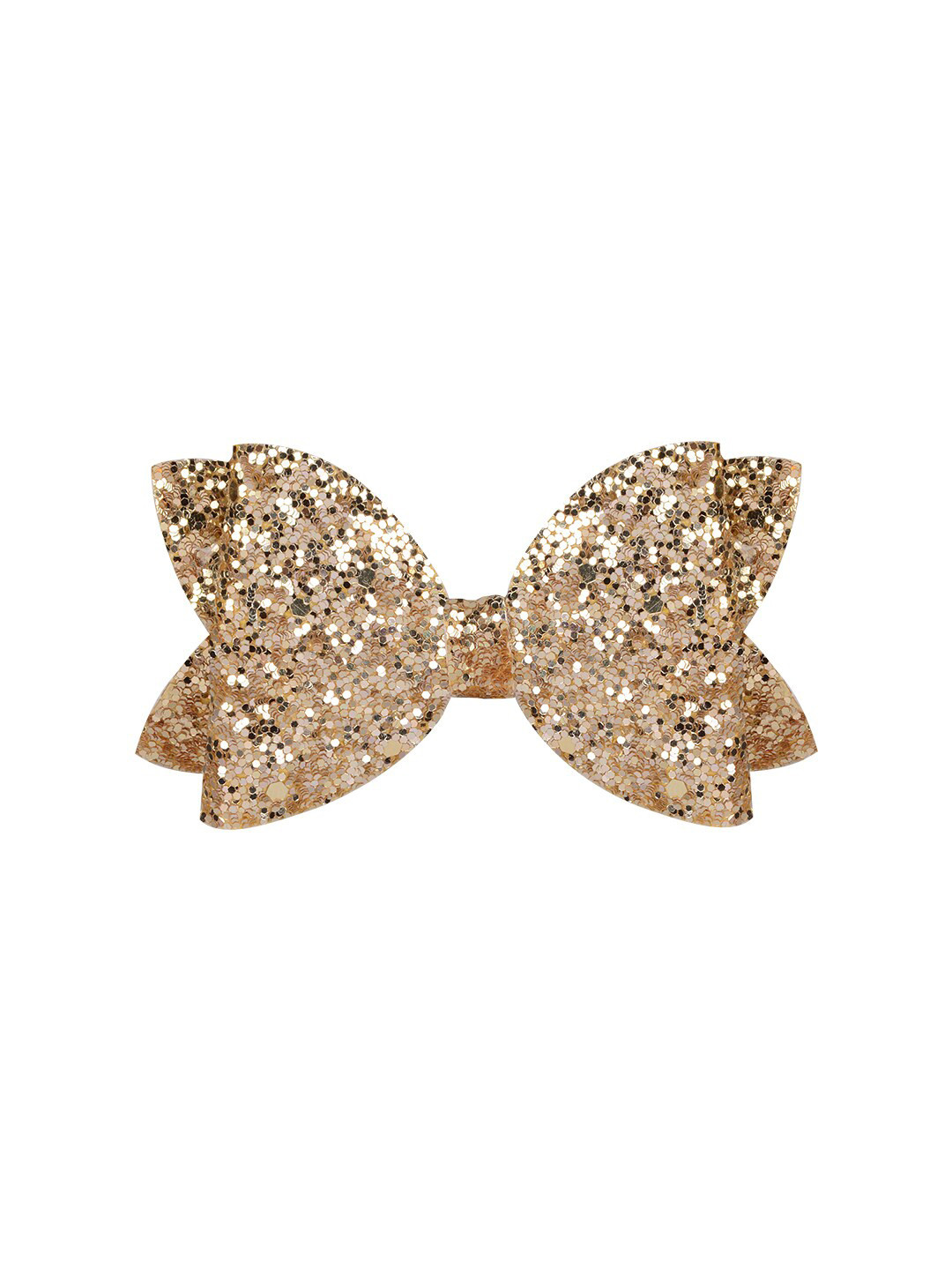 Aye Candy Girls Gold-Toned Glittery Alligator Hair Clip