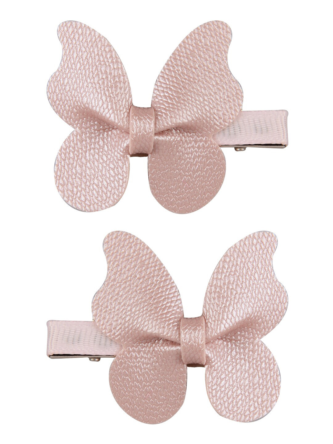 Aye Candy Girls Set of 2 Pink Butterfly Clips Alligator Hair Clip