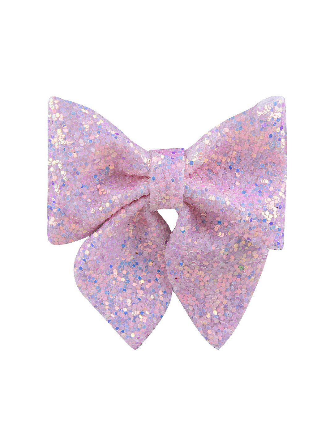 Aye Candy Girls Lavender Embellished Alligator Hair Clip