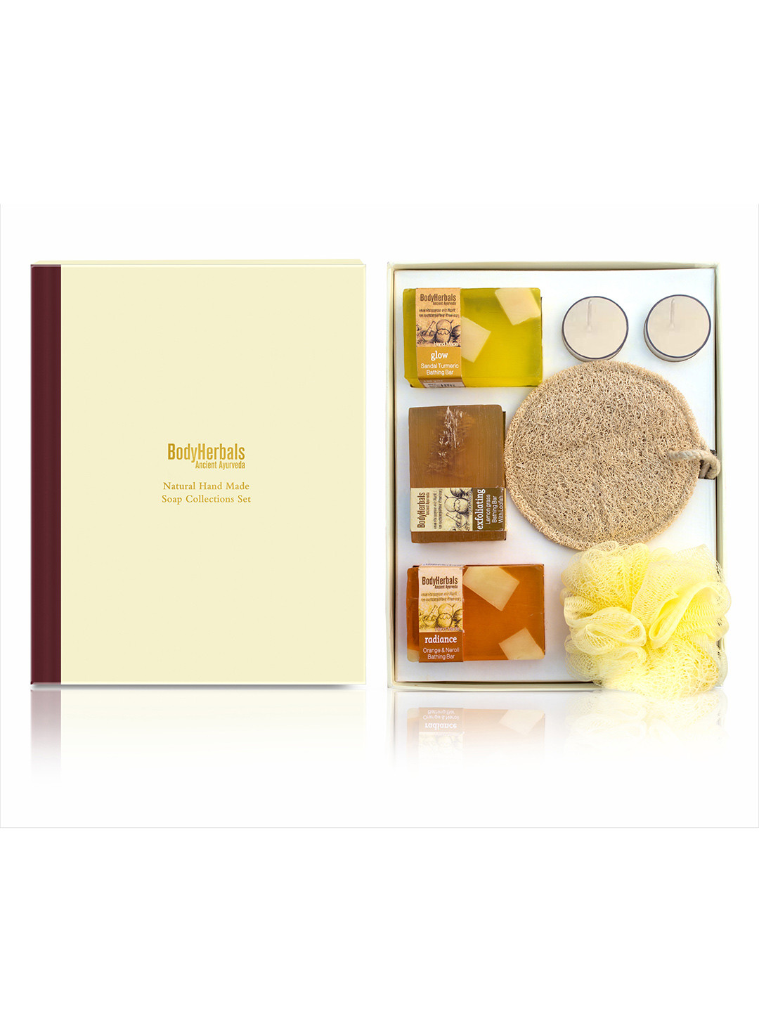 BodyHerbals Hand Made Soap Collections - Bath & Body Gift Set