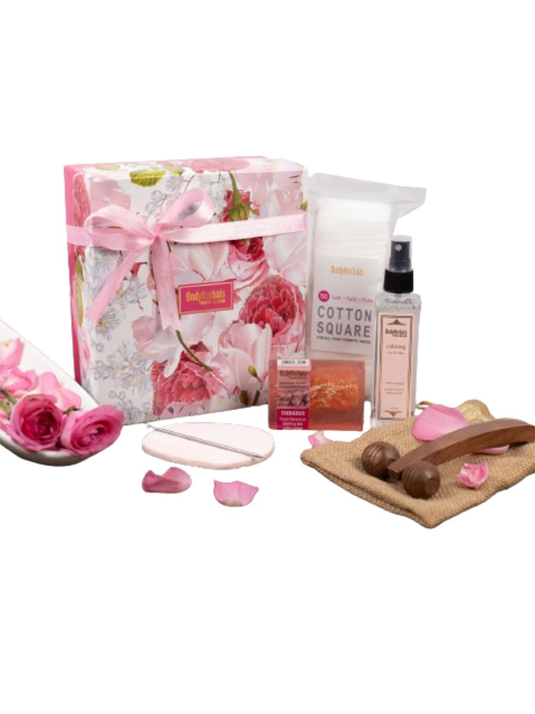BodyHerbals Natural Face Care Collections Gift Set with Rose Extract