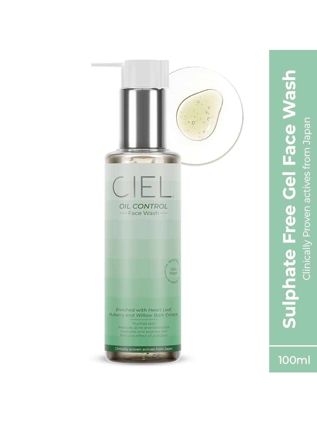 CIEL Oil Control Face Wash - 100ml