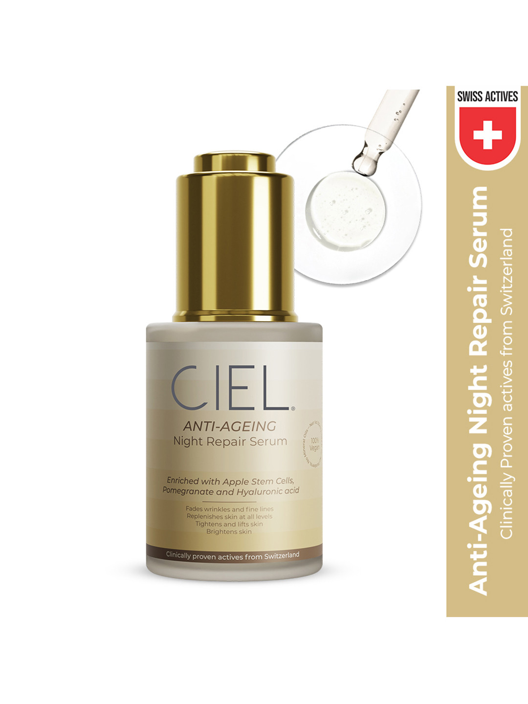 CIEL Anti-Ageing Night Repair Serum 30g