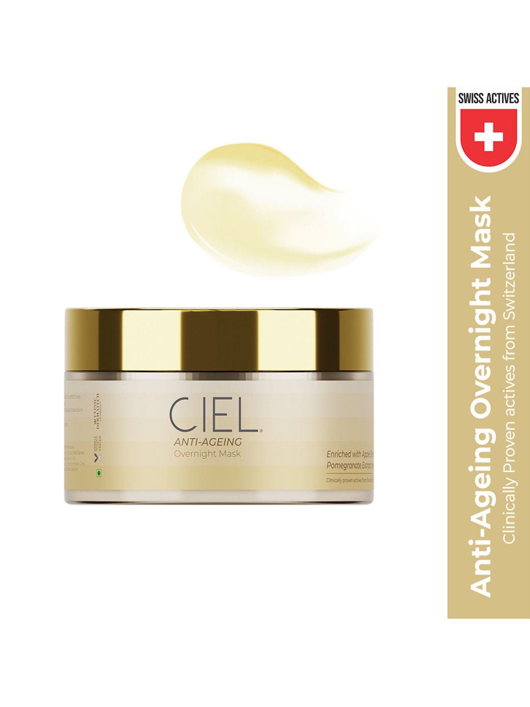 CIEL Anti-Ageing Overnight Mask - 100g