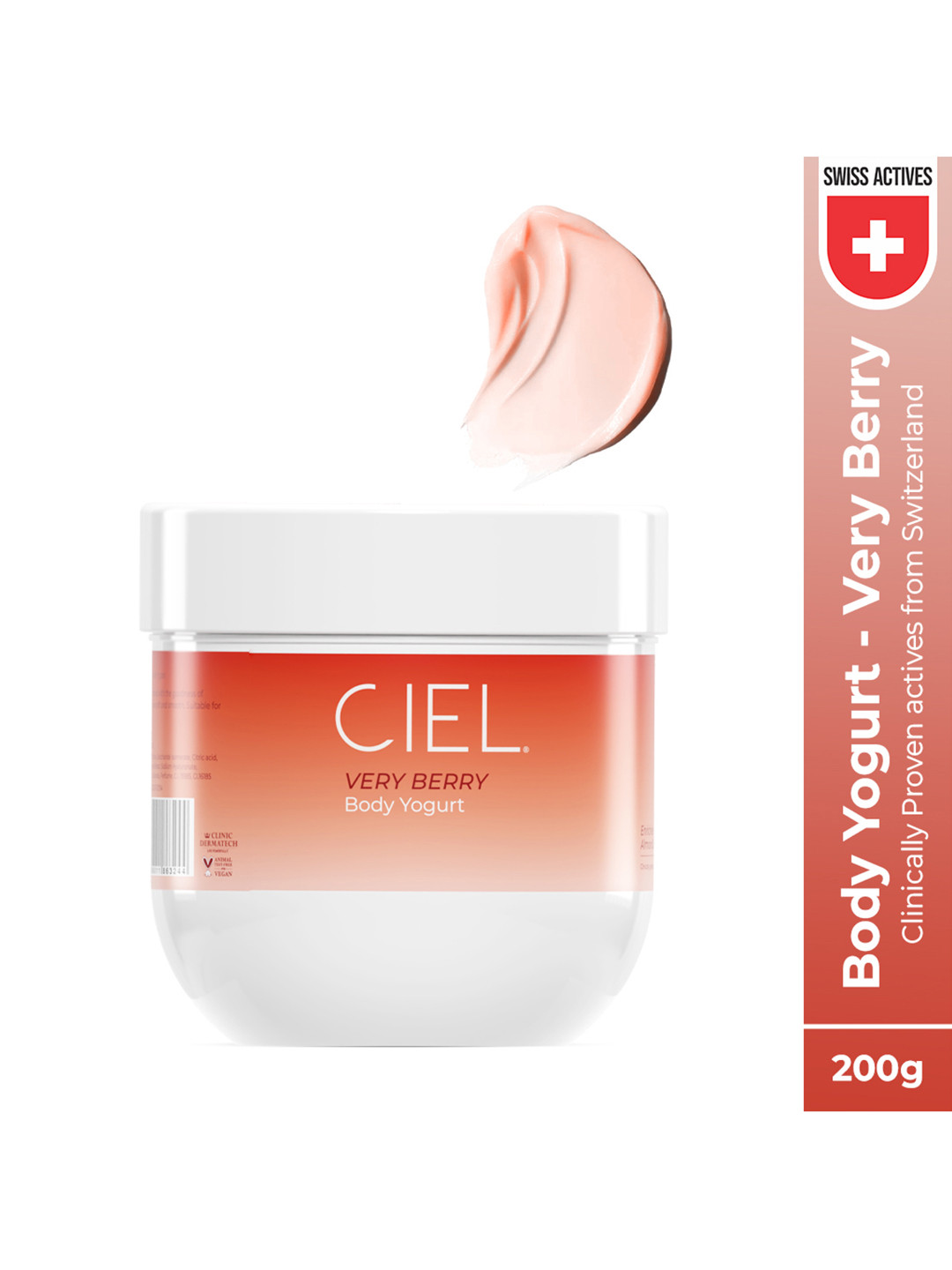 CIEL Very Bery Body Yogurt - 200g