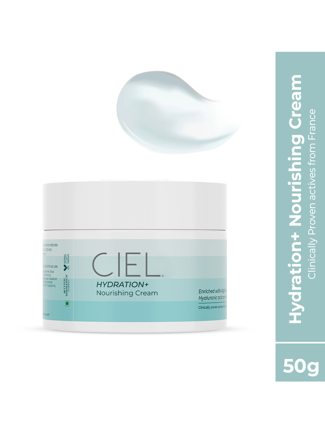 CIEL Hydration Plus Face Moisturising Cream 50 gm