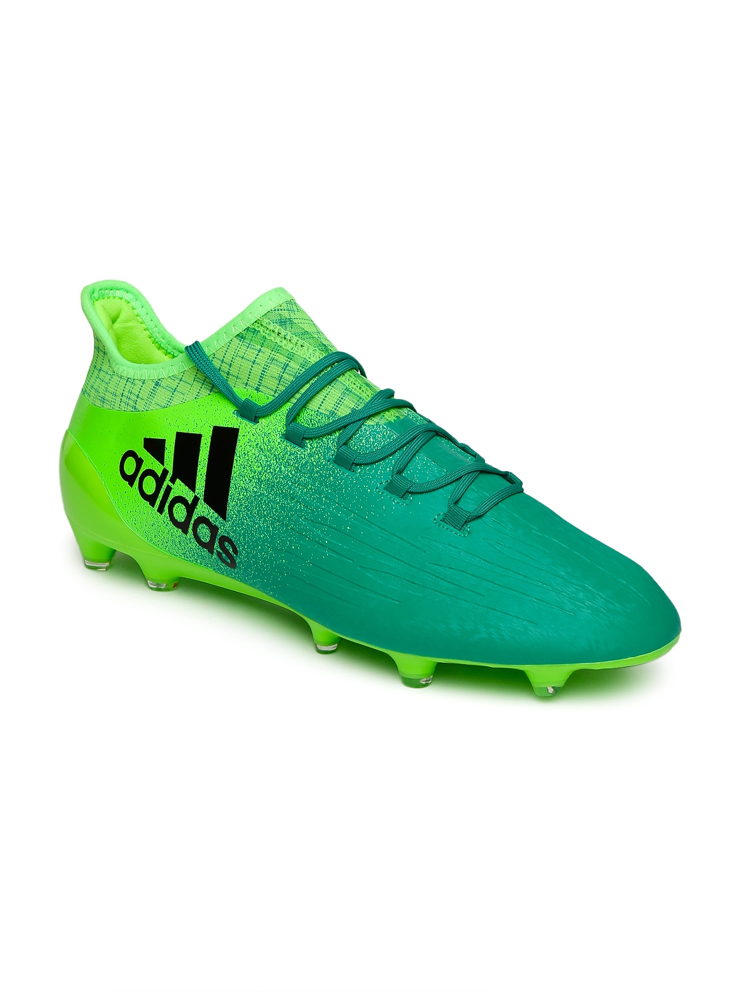 crisis Ciencias tanque Buy ADIDAS Men Green X 16.1 FG Football Shoes - Sports Shoes for Men  1731528 | Myntra