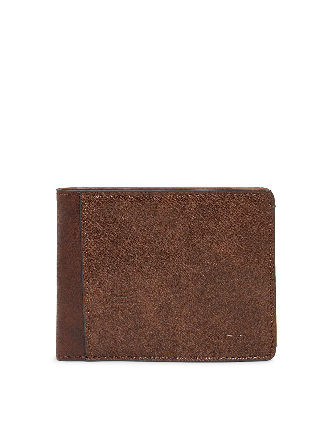 ALDO Men Textured Two Fold Wallet
