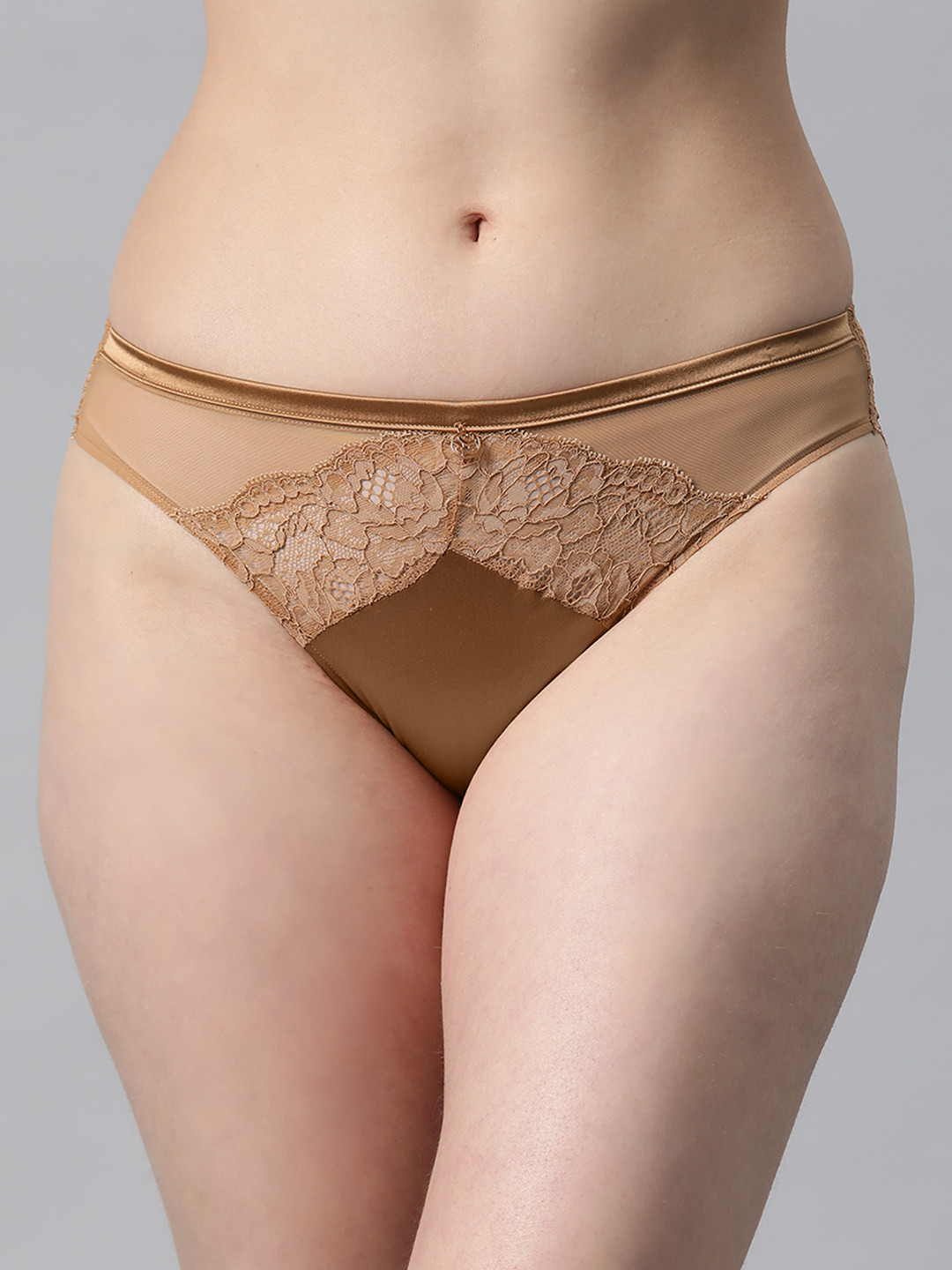 Marks & Spencer Women High-Leg Lace Briefs T816380