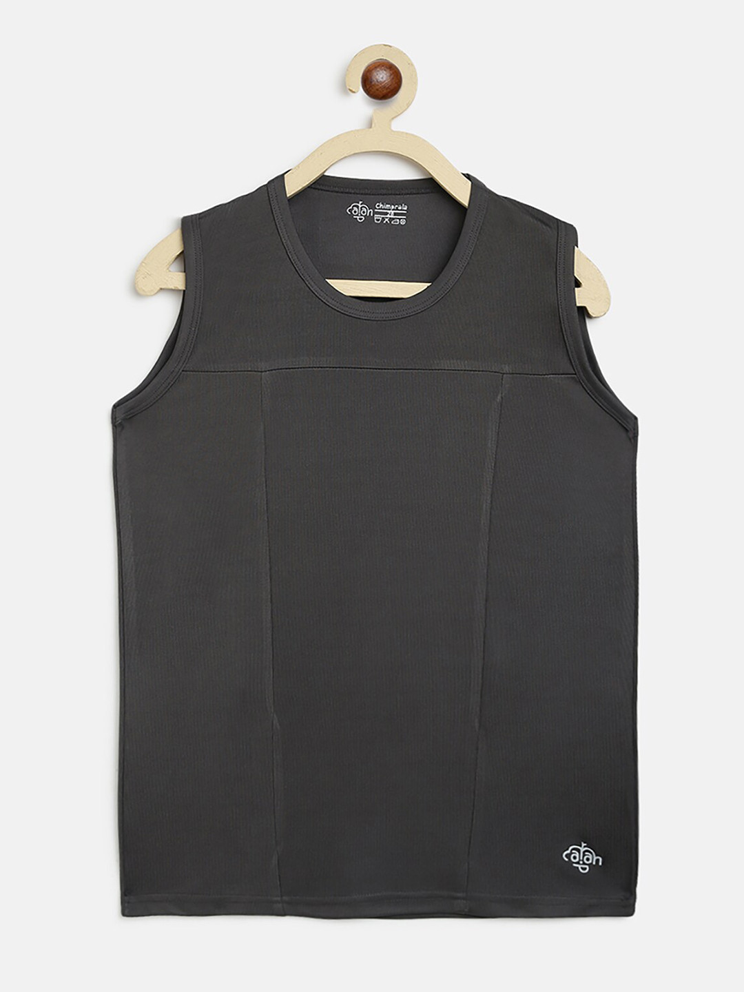 CHIMPRALA Boys Grey Outdoor T-shirt