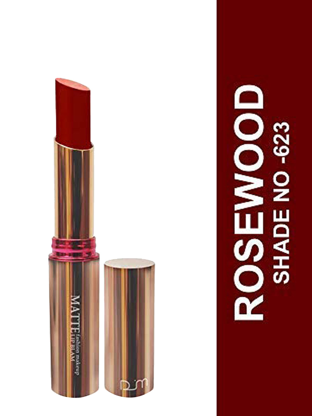Seven Seas Maroon Matte With You Lipstick- Rosewood