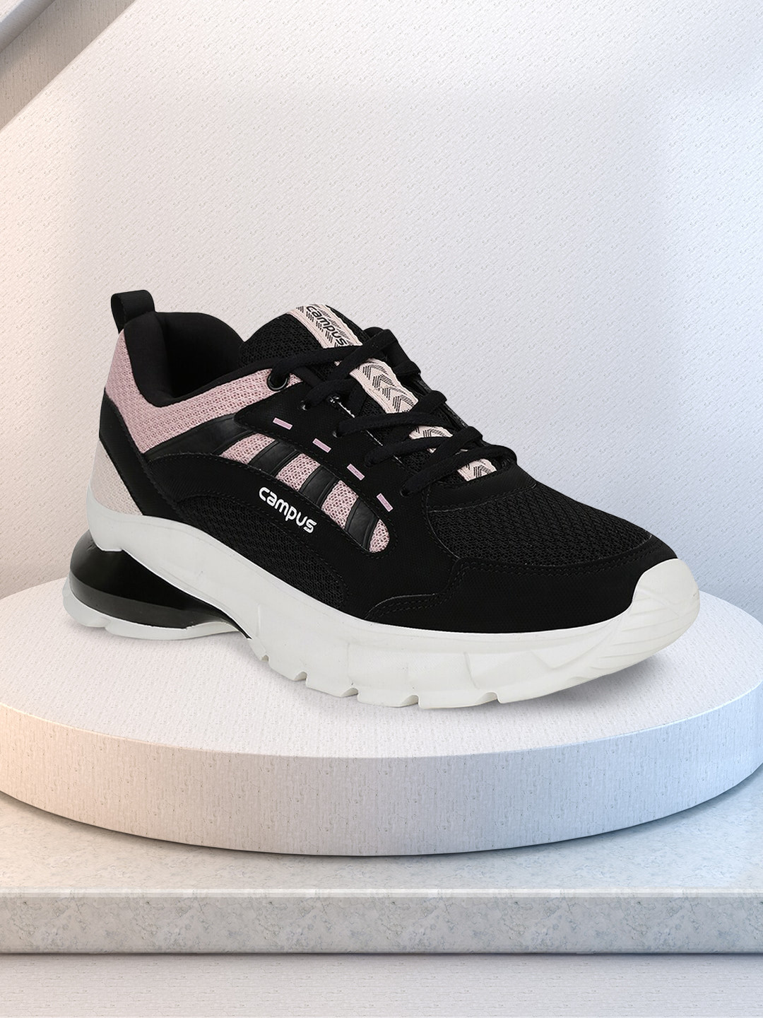 Campus BLISS Women Lace-Up Sneaker