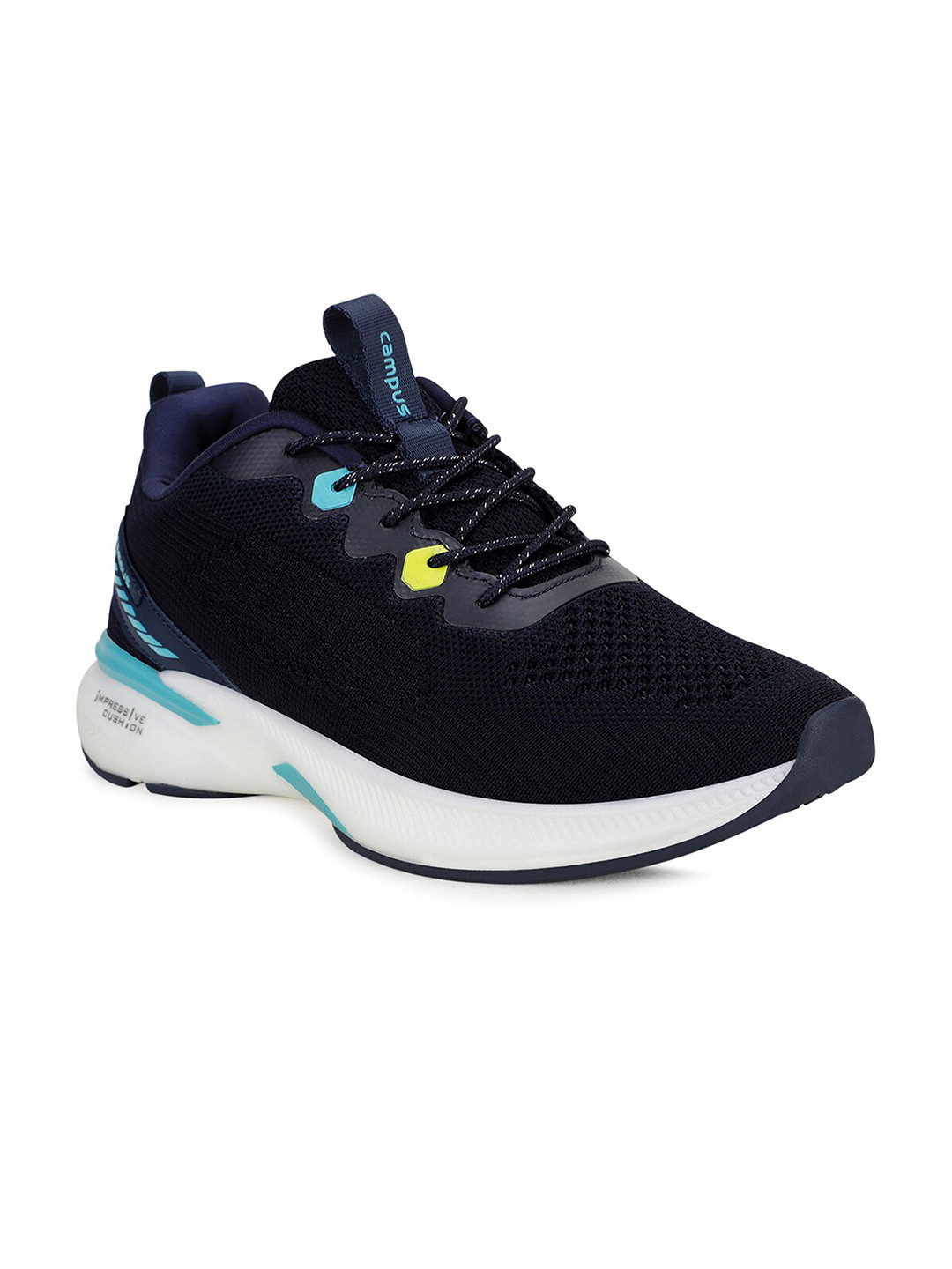 Campus Women KEREN Navy Blue Mesh Running Shoes