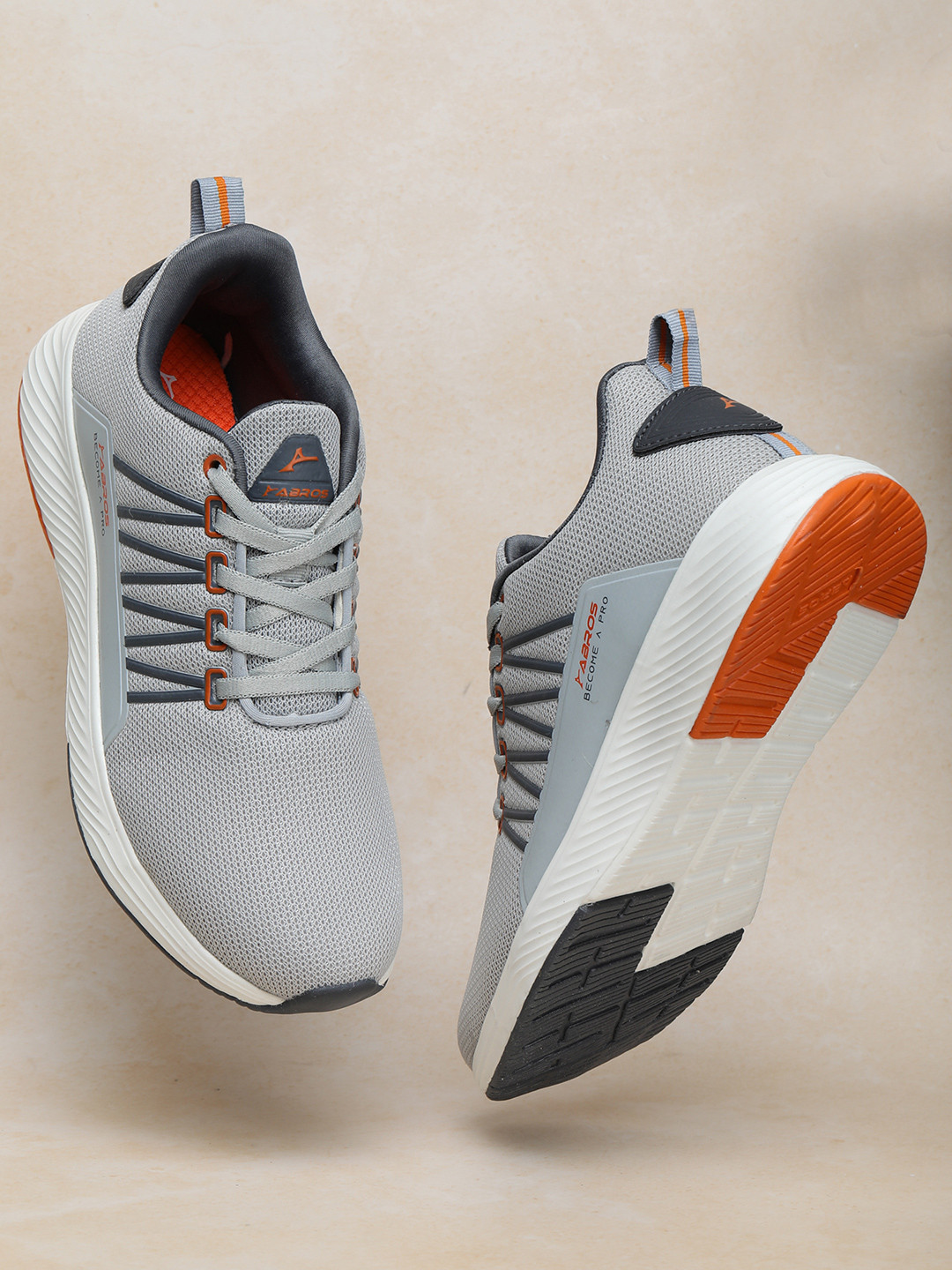 ABROS Men Arizona-N Running Sports Shoes