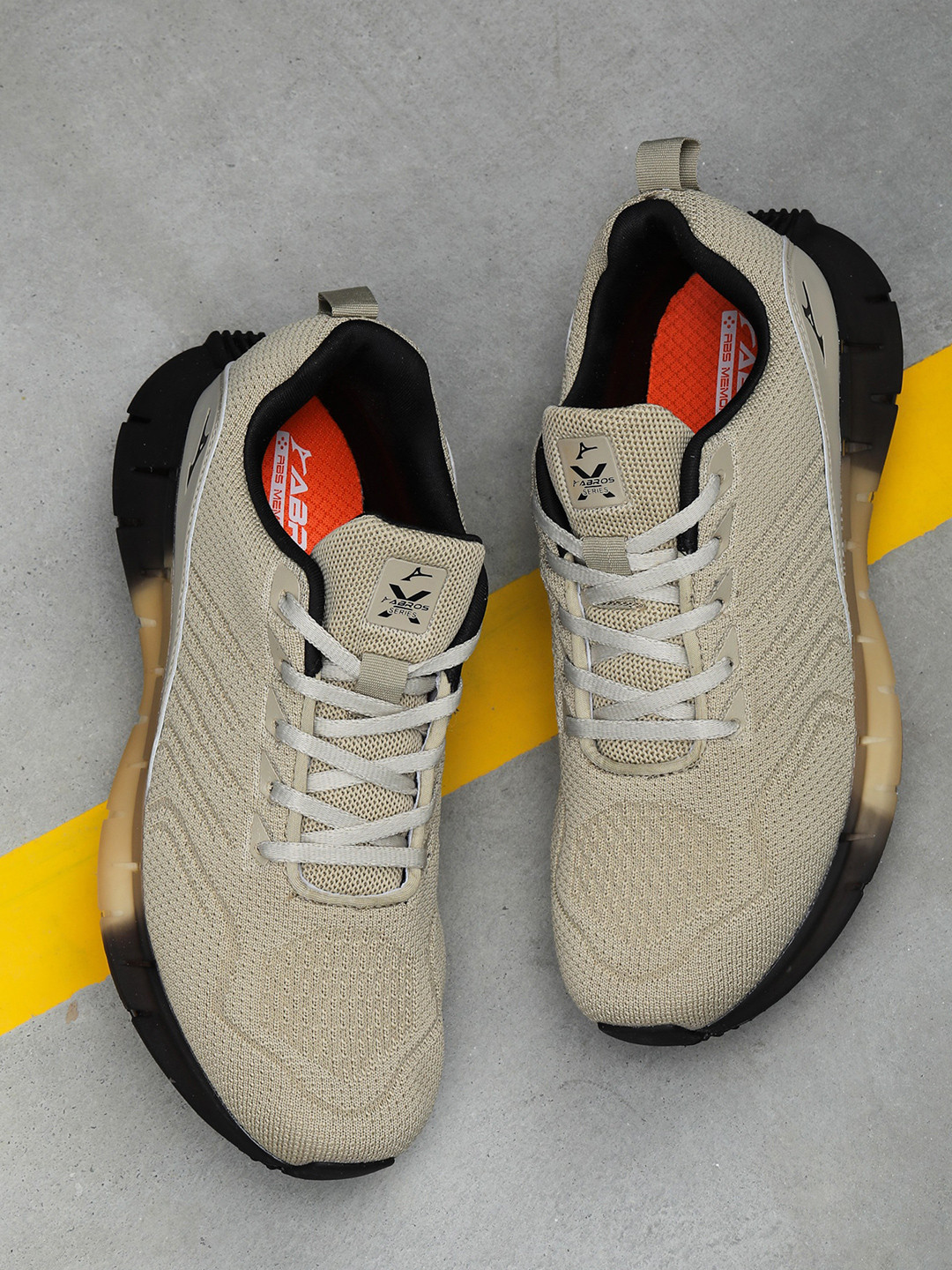 ABROS Men Flex Running Sports Shoes