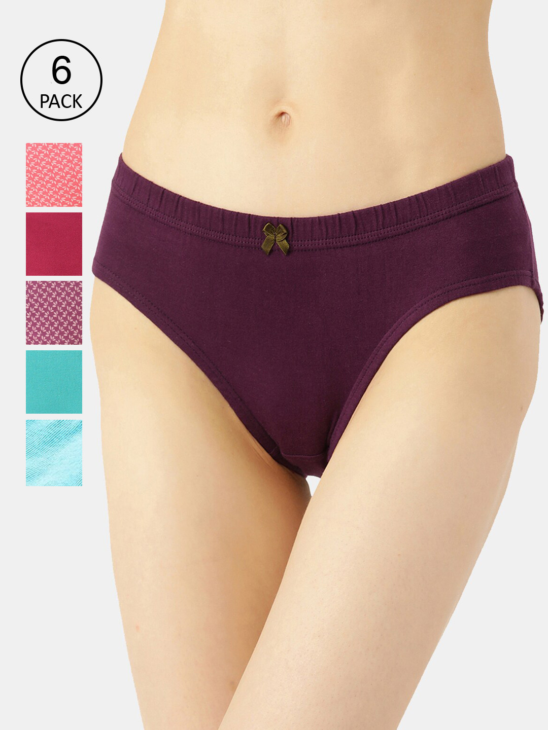 Leading Lady Women Multi Briefs