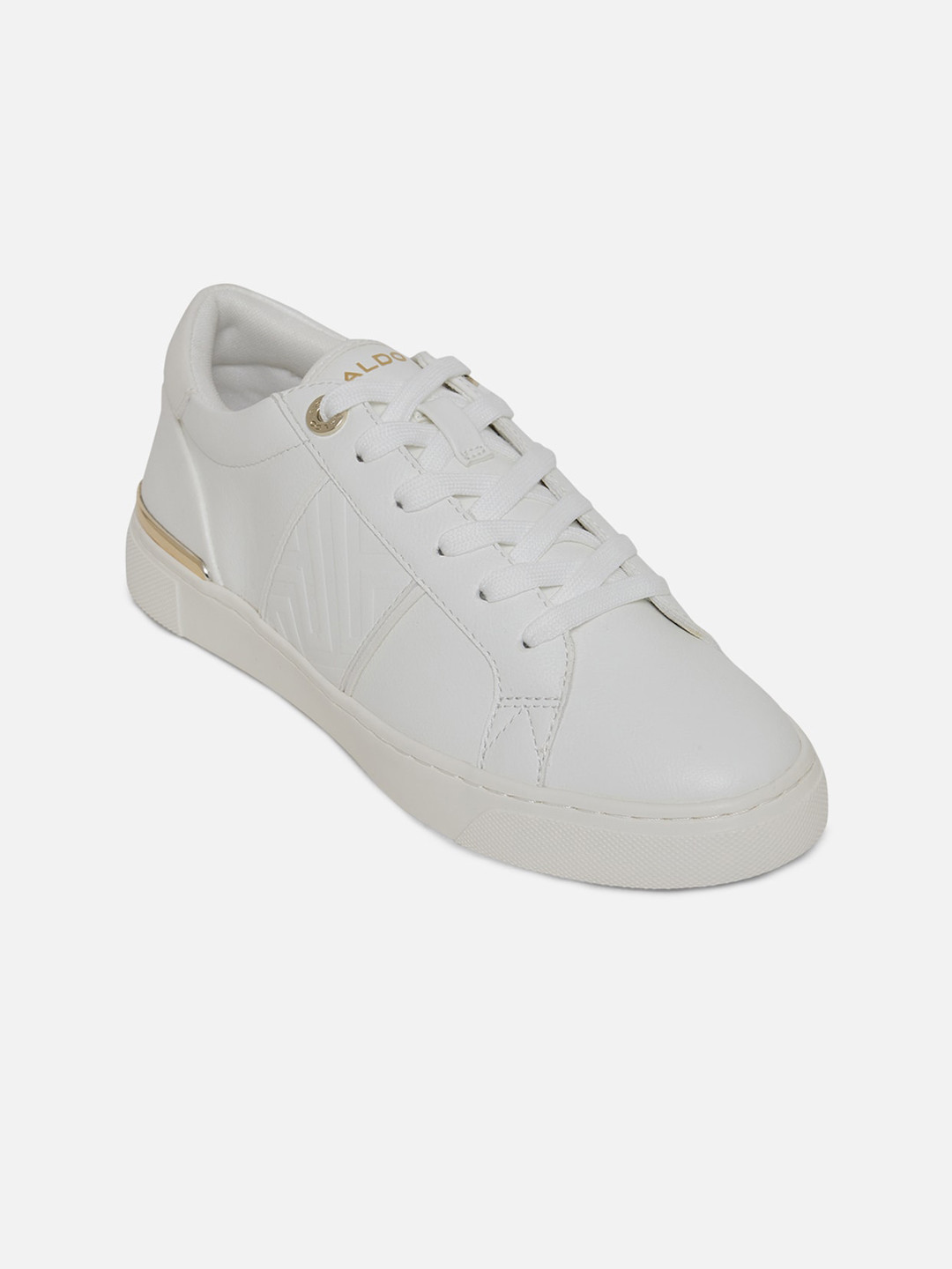 ALDO Women White Sneakers