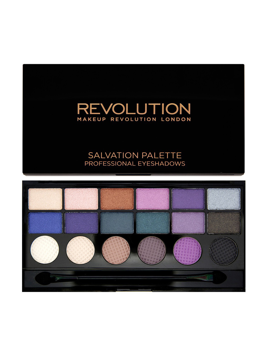Buy Makeup Revolution London Salvation Eyeshadow Palette Eyeshadow
