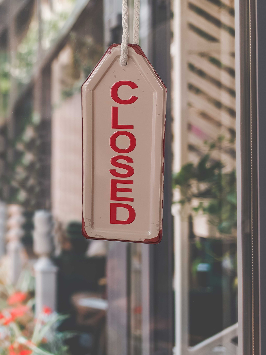 Art Street Tin Sign Double Sided Flip Open Closed Signs Metal Signs and Plaques-10.5In