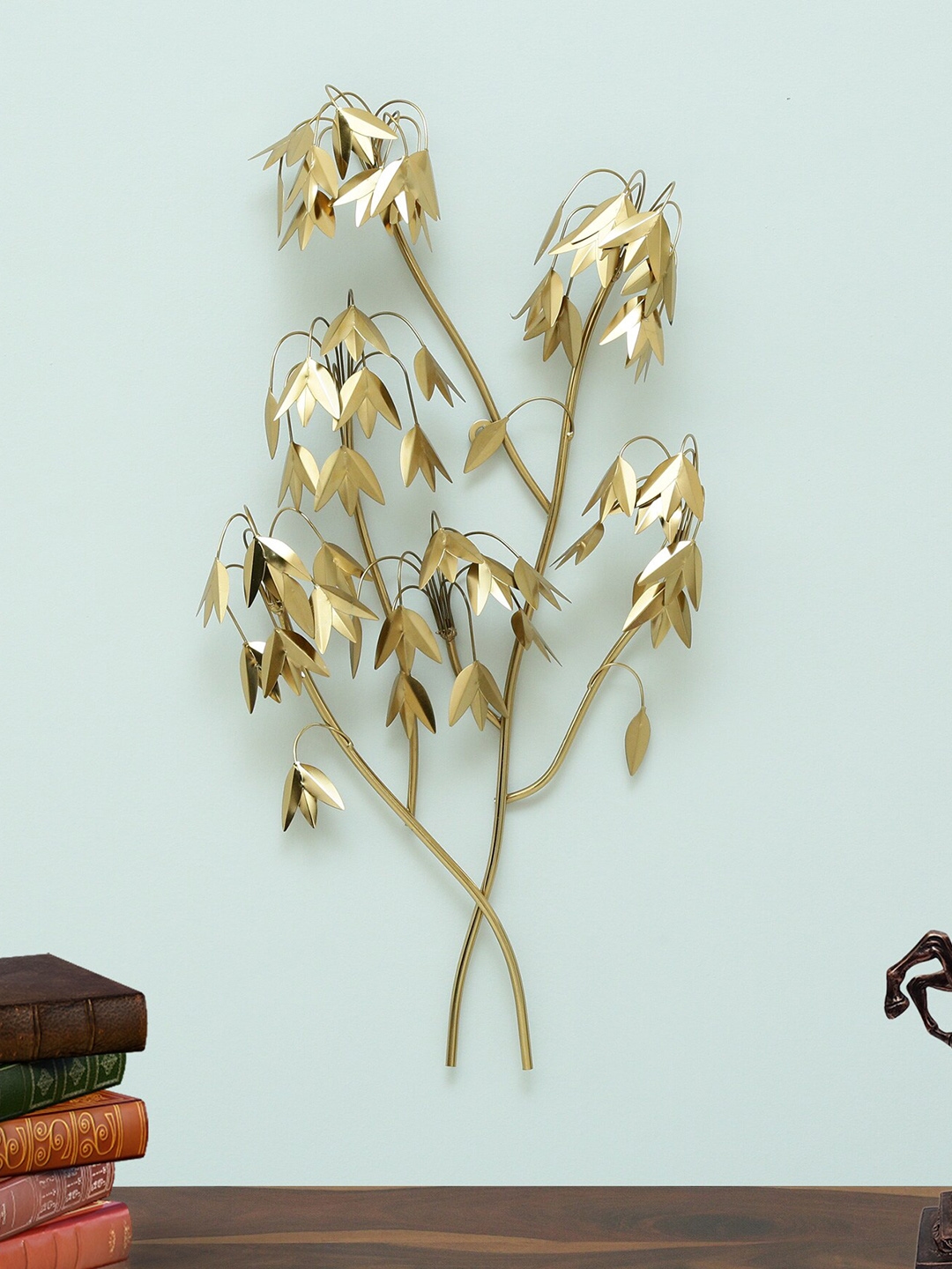vedas Metallic-Toned Gold Tree Wall Decor
